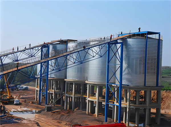 湖口螺旋钢板仓