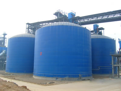 湖口水泥钢板库改造