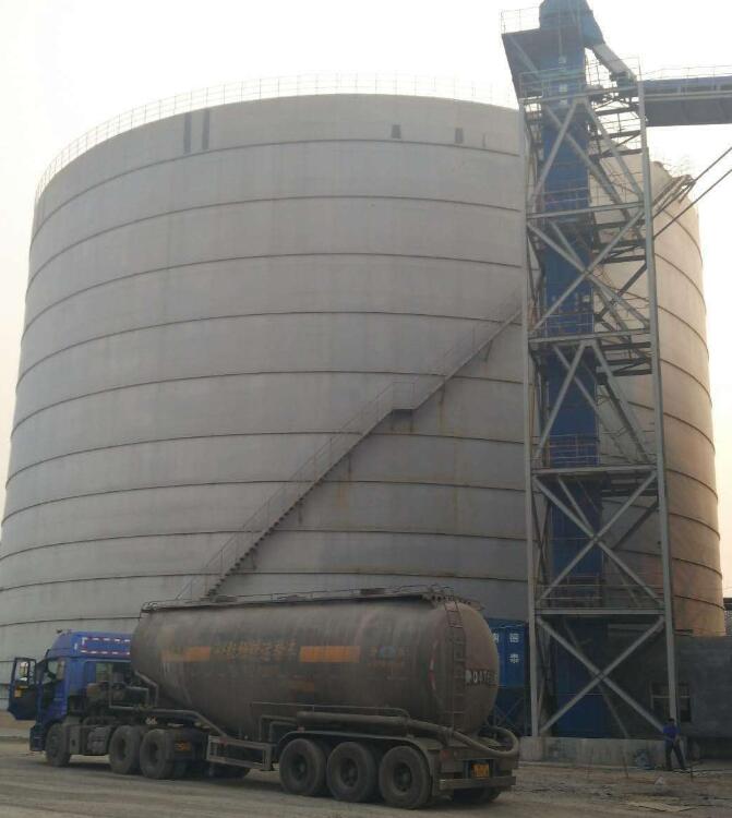 湖口5万吨钢板库