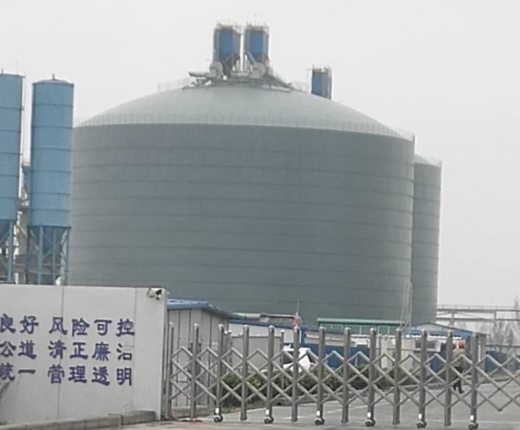 湖口4万吨粉煤灰储存库