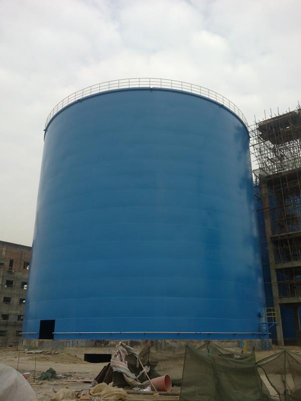 湖口1万吨大型钢板库