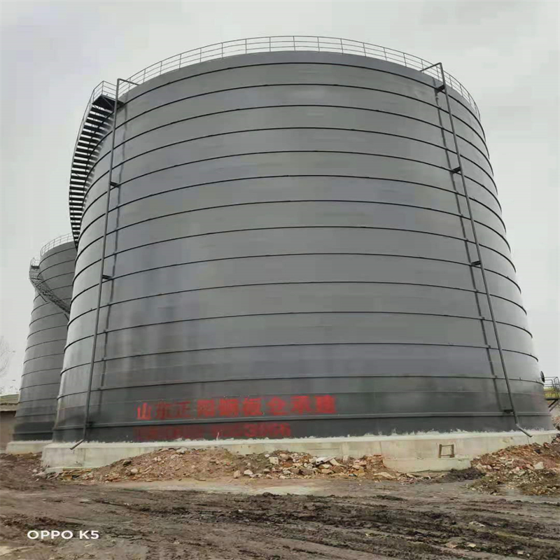 湖口3万吨大型钢板库