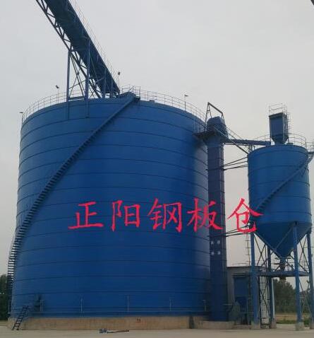 湖口大型矿粉钢板库
