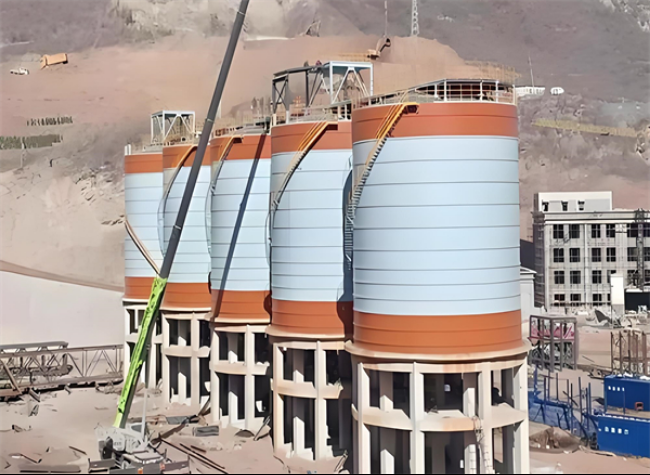 湖口高架钢板仓