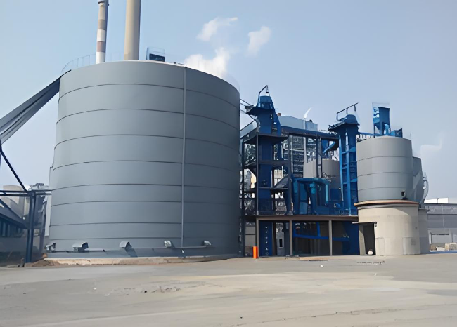 湖口1万吨钢板仓